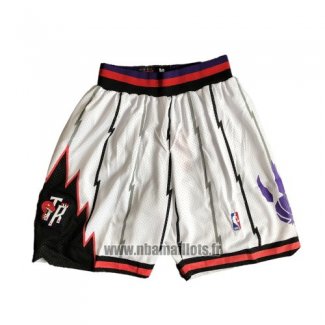 Short Tornto Raptors Blanc