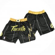 Short Tornto Raptors Ville Just Don 2021-22 Noir