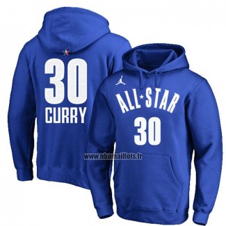 Veste a Capuche All Star 2023 Stephen Curry Bleu