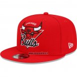 Casquette Chicago Bulls Tip Off 9FIFTY Snapback Rouge