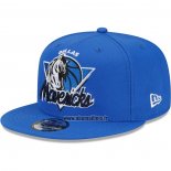 Casquette Dallas Mavericks Tip Off 9FIFTY Snapback Bleu