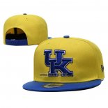 Casquette Kentucky Wildcats 9FIFTY Snapback Bleu Jaune