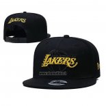 Casquette Los Angeles Lakers Noir2
