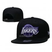 Casquette Los Angeles Lakers Volet Noir