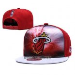 Casquette Miami Heat 9FIFTY Snapback Rouge