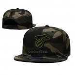 Casquette Miami Heat Camouflage