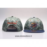 Casquette Oklahoma City Thunder Snapback Vert