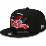 Casquette Portland Trail Blazers Tip Off 9FIFTY Snapback Noir