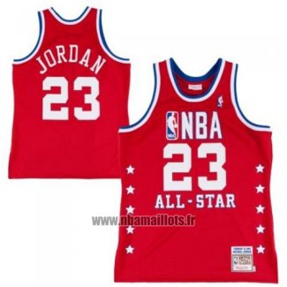 Maillot All Star 1989 Deandre Jordan No 23 Rouge