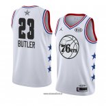 Maillot All Star 2019 Philadelphia 76ers Jimmy Butler No 23 Blanc