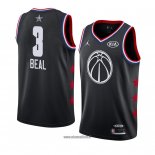 Maillot All Star 2019 Washington Wizards Bradley Beal No 3 Noir