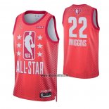 Maillot All Star 2022 Golden State Warriors Andrew Wiggins NO 22 Marron