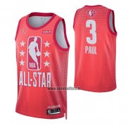 Maillot All Star 2022 Phoenix Suns Chris Paul NO 3 Marron