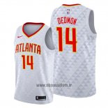 Maillot Atlanta Hawks Dewayne Dedmon No 14 Association 2019-20 Blanc