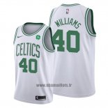 Maillot Boston Celtics Grant Williams No 40 Association 2019-20 Blanc