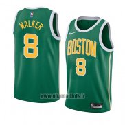 Maillot Boston Celtics Kemba Walker No 8 Earned 2019-20 Vert