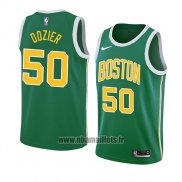 Maillot Boston Celtics P.j. Dozier No 50 Earned 2018-19 Vert