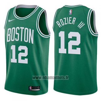 Maillot Boston Celtics Terry Rozier No 12 Icon 2017-18 Vert