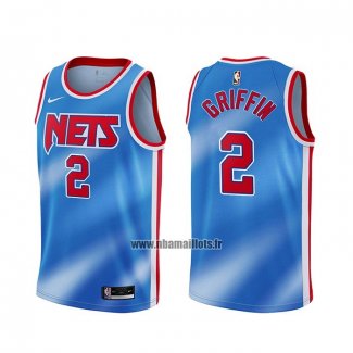 Maillot Brooklyn Nets Blake Griffin No 2 Classic 2020-21 Bleu