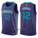 Maillot Charlotte Hornets Dwight Howard No 12 Statement 2017-18 Volet