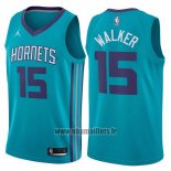 Maillot Charlotte Hornets Kemba Walker No 15 Icon 2017-18 Vert