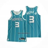 Maillot Charlotte Hornets Terry Rozier III NO 3 Icon Authentique 2020-21 Vert