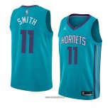 Maillot Charlotte Hornets Zach Smith No 11 Icon 2018 Vert