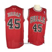 Maillot Chicago Bulls Michael Jordan NO 23 Retro Rouge3