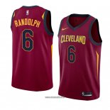 Maillot Cleveland Cavaliers Levi Randolph No 6 Icon 2018 Rouge