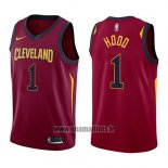 Maillot Cleveland Cavaliers Rodney Hood No 1 Icon 2017-18 Rouge
