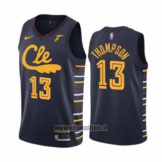 Maillot Cleveland Cavaliers Tristan Thompson No 13 Ville Bleu