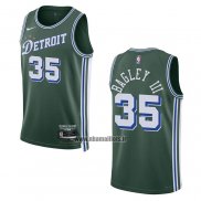 Maillot Detroit Pistons Marvin Bagley III NO 35 Ville 2022-23 Vert