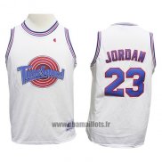 Maillot Enfant Tune Squad Michael Jordan No 23 Blanc