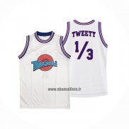 Maillot Enfant Tune Squad Tweety Blanc