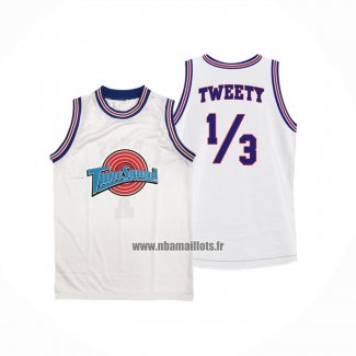 Maillot Enfant Tune Squad Tweety Blanc