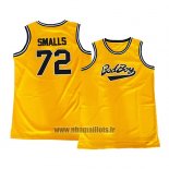 Maillot Film Badboy Biggie Smalls No 72 Jaune