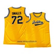 Maillot Film Badboy Biggie Smalls No 72 Jaune