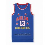 Maillot Film Harlem Chamberlain No 13 Bleu