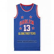 Maillot Film Harlem Chamberlain No 13 Bleu