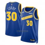 Maillot Golden State Warriors Stephen Curry NO 30 Classic 2022-23 Bleu