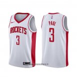 Maillot Houston Rockets Chris Paul NO 3 Association Blanc