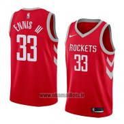 Maillot Houston Rockets James Ennis Iii No 33 Icon 2018 Rouge