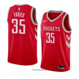 Maillot Houston Rockets Kenneth Faried No 35 Icon 2018 Rouge