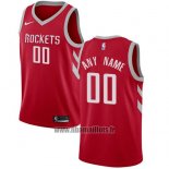 Maillot Houston Rockets Personnalise 2017-18 Rouge