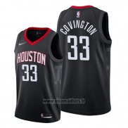 Maillot Houston Rockets Robert Covington No 33 Statement 2019-20 Noir