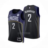 Maillot Indiana Pacers Andrew Nembhard NO 2 Ville 2022-23 Bleu