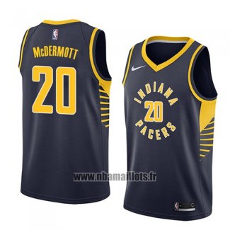 Maillot Indiana Pacers Doug Mcdermott No 20 Icon 2018 Bleu