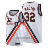 Maillot Los Angeles Clippers Bill Walton No 32 Classic Edition 2019-20 Blanc