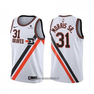 Maillot Los Angeles Clippers Marcus Morris Sr. NO 31 Classic Edition Blanc