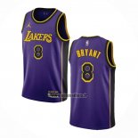 Maillot Los Angeles Lakers Kobe Bryant NO 8 Statement 2022-23 Volet
